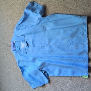 Tommy Bahama Linen Shirt XXL